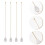 8pcs 12inch Wooden Gourd Shape Fan Pull Chains 11