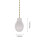 8pcs 12inch Wooden Gourd Shape Fan Pull Chains 10