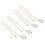 8pcs 12inch Wooden Gourd Shape Fan Pull Chains 1