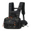 Fishing Backpack with Rod Holders, Lure Storage Chest Bag 1