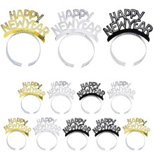 36pcs Happy New Year Headbands Hair Ornaments