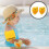 2pcs Inflatable Swim Arm Floaties for Adults Beginners 9