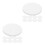 20pcs Clear Acrylic Circles Plastic Discs for Craft Frame Painting 7