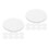 20pcs Clear Acrylic Circles Plastic Discs for Craft Frame Painting 5