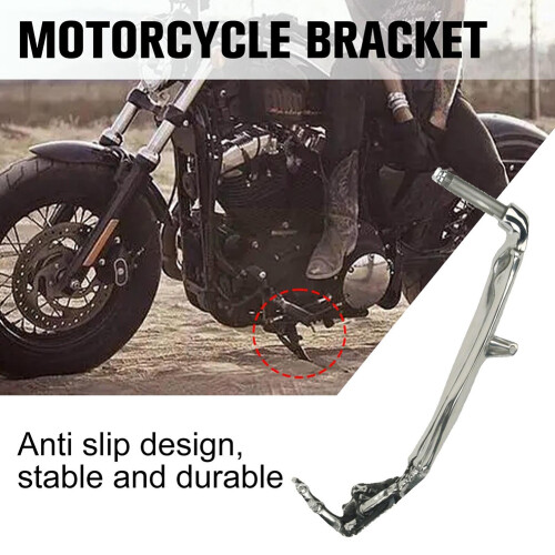 Gothic - Litet motorcykelstöd Fotsida Kickstöd 1