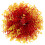 2pcs Artificial Topiary Balls for Outdoor Garden Patio Decor 8