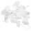 36pcs Easter Bunny Hanging Ornaments Rabbit Pendants Decor 1