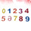 200pcs DIY Wooden Numbers Craft Chips for Scrapbooking 11