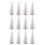 48pcs Solid Polystyrene DIY Christmas Ornaments Craft Cones 1