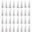 48pcs Solid Polystyrene DIY Christmas Ornaments Craft Cones 7