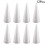 48pcs Solid Polystyrene DIY Christmas Ornaments Craft Cones 2