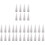 48pcs Solid Polystyrene DIY Christmas Ornaments Craft Cones 4