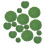 75pcs Artificial Lily Pads Floating Leaves for Ponds Fish Pools 1