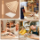 12 Pcs Pottery Tools Teaching Set, Include 17inch Slab Roller 6