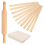 12 Pcs Pottery Tools Teaching Set, Include 17inch Slab Roller 1