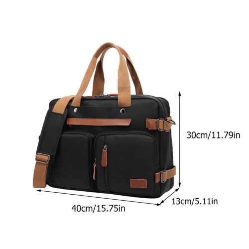 1pc Waterproof Nylon Laptop Bag Protective Pouch Backpack 1