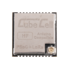 Cubecell-serien LoRa-nodemodul med SX1262- og ASR6502-chip