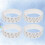 4pcs Bracelet Bangle Gauge Sizer Wrist Measure Tool 3