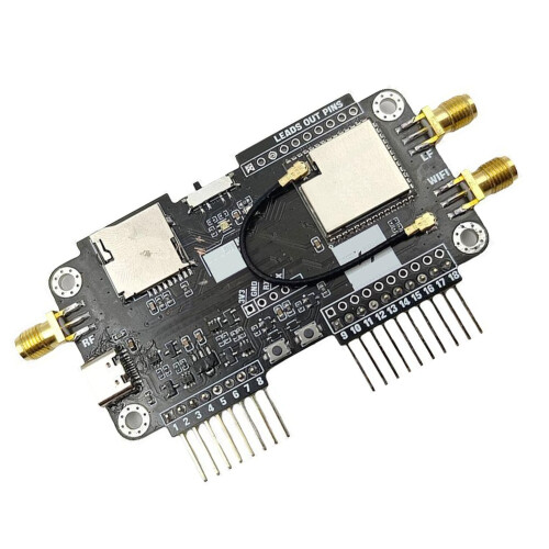 Til modifikationsmodulstøtte Sniffer Mousejacker 1