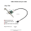 Chip de porta serial USB RS232 pode consertar chapa de ferro industrial 2