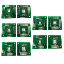 QFN56 QFN64 Adapterkort Konverter Pinkort 10 stk.