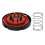 Engine PCV Valve Cover LR051835 with Spring 2