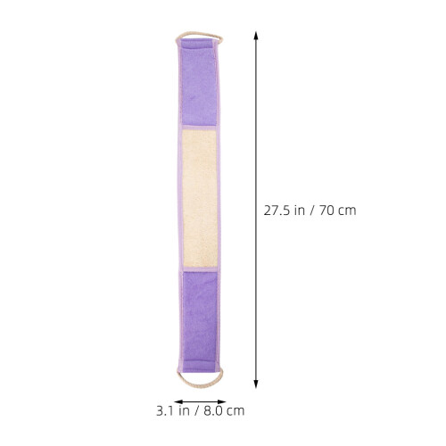 2pcs Exfoliating Back Scrubbers with Handles for Shower 2