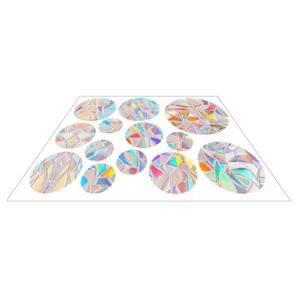 1pc Window Prism Cling Glass Sun Catcher Anti-Collision-image-OPC-PKBHQG5-NEW