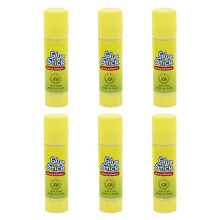 6pcs 9g Adhesive Glue Stick for School Office Student
