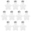 10pcs Clear Plastic Candy Bottles Empty Storage Jars 7
