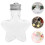 10pcs Clear Plastic Candy Bottles Empty Storage Jars 8