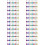 192pcs Electroplated Bell Keychain Pendants 11