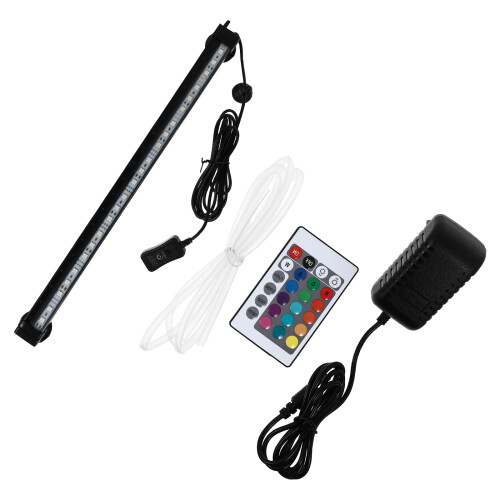 1pc Aquarium Air Bubble LED Lamp Waterproof ( ) 2