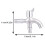 Robinet Inox Multifonction Argenté Pour -Linge Maison 2