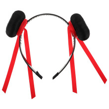 Cute Cosplay Hairband with Wig for Girls Halloween Stage Performance