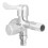 Robinet Inox Multifonction Argenté Pour -Linge Maison 5