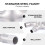 Robinet Inox Multifonction Argenté Pour -Linge Maison 11
