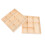 16pcs DIY Wooden Storage Boxes Christmas Gift Boxes 2