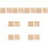 16pcs DIY Wooden Storage Boxes Christmas Gift Boxes 6