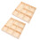 16pcs DIY Wooden Storage Boxes Christmas Gift Boxes 3