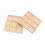 16pcs DIY Wooden Storage Boxes Christmas Gift Boxes 1