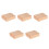 50pcs Wood Boards for Crafts, DIY, School Projects 10