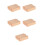50pcs Wood Boards for Crafts, DIY, School Projects 5