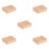 50pcs Wood Boards for Crafts, DIY, School Projects 4