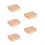 50pcs Wood Boards for Crafts, DIY, School Projects 9