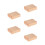 50pcs Wood Boards for Crafts, DIY, School Projects 6