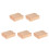 50pcs Wood Boards for Crafts, DIY, School Projects 8