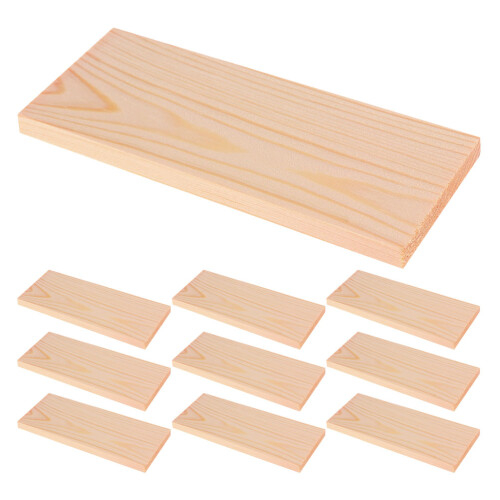 50pcs Wood Boards for Crafts, DIY, School Projects 1