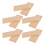 50pcs Wood Boards for Crafts, DIY, School Projects 3
