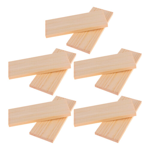 50pcs Wood Boards for Crafts, DIY, School Projects 2